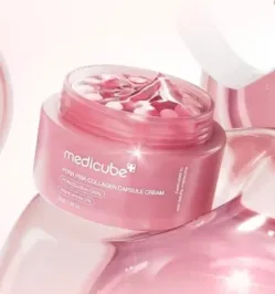 Medicube – PDRN Pink Collagen Capsule Cream – 55g a